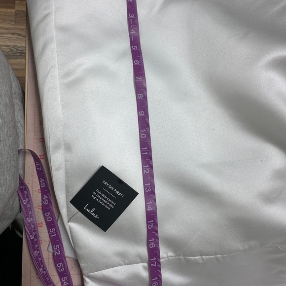 Lulu’s White Bow-Back Dress - Picture 9 of 9